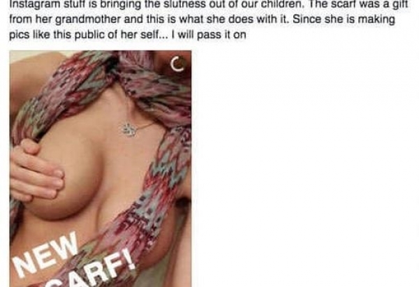 ¿Publicarías el topless de tu hija en Facebook?