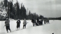 Miembros del grupo de Diátlov, 1959.