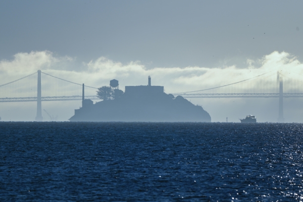 La isla Alcatraz