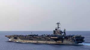 El portaviones estadounidense USS Harry Truman.