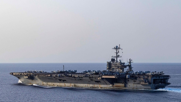 El portaviones estadounidense USS Harry Truman.