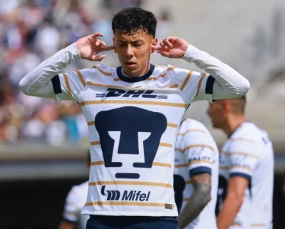 orge Ruvalcaba jugó en la posición del "Chino" Huerta y marcó un gol.