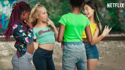 Fotograma del tráiler oficial de la película &#039;Cuties&#039; (&#039;Guapis&#039;).