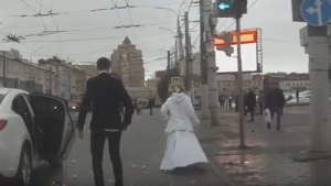 magen del incidente matrimonial subido a YouTube
