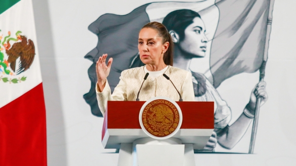 &quot;Déjenme ser clara&quot;: México exige el retiro de un polémico anuncio antimigrantes del gobierno de Trump