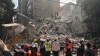 Escombros después del terremoto en la Ciudad de México, el 19 de septiembre de 2017.