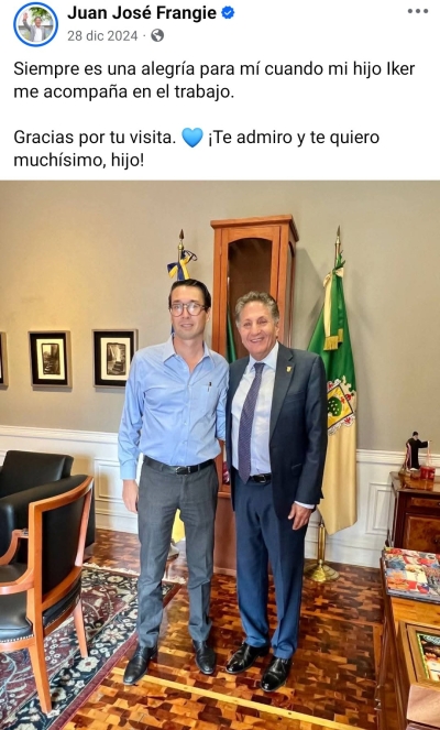 Por ética profesional Iker Frangie debió rechazar nombramiento en la Proepa