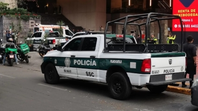 El crimen ocurrió en una lujosa zona de la Ciudad de México.