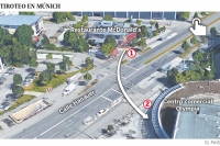 Al menos diez muertos en un tiroteo en un centro comercial de Múnich