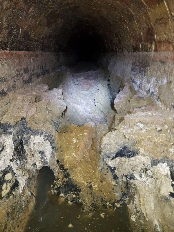 Logran acabar con el &#039;monstruo de las cloacas&#039; de Londres que pesaba 130 toneladas