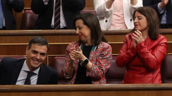Pedro Sánchez, nuevo presidente del Gobierno español: la moción de censura echa a Rajoy