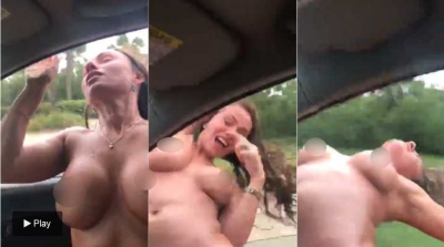 Arrestaron a la amiga de la mujer que murió en Punta Cana tras colgarse desnuda de la ventana del auto