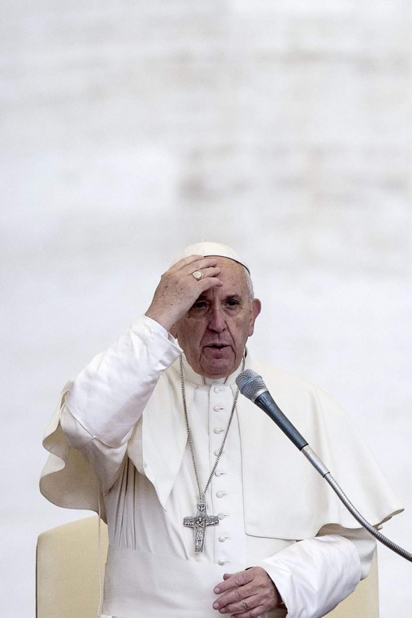 El papa Francisco: &quot;Hay quien siente compasión por los animales pero se olvida del vecino hambriento&quot;