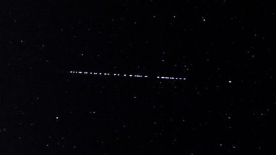 Satélites de Starlink, el 24 de julio de 2022