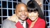 Nicki Minaj junto a su hermano mayor, Jelani Maraj