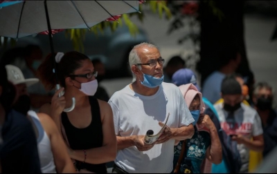 Además se reportan 378 casos sospechosos.