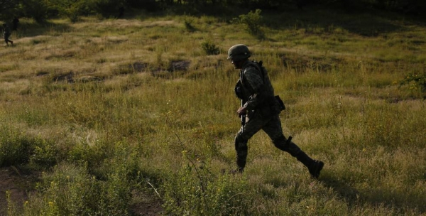 Ejercito mexicano en Michoacán