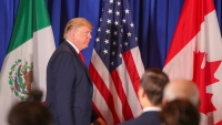 Casa Blanca: Trump impondrá aranceles a México, Canadá y China a partir del 1 de febrero