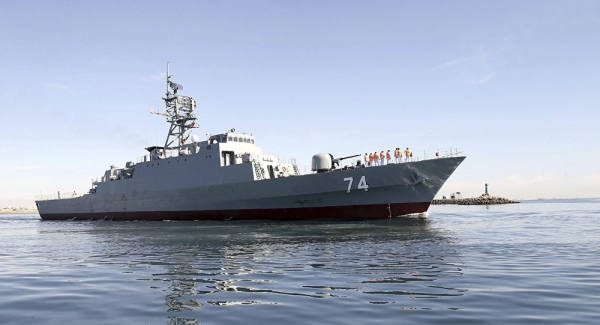 Irán enviará buques de guerra al Atlántico, cerca de EEUU