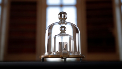 Réplica del Prototipo Internacional de Kilogramo. Benoit Tessier / Reuters