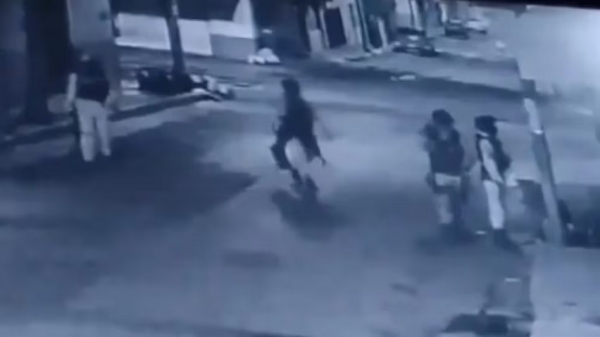 Varios agentes militares estuvieron en el lugar poco antes del ataque armado.
