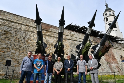 Derribo de un F-117A: Serbia inmortaliza al &#039;héroe&#039; de la resistencia ante la OTAN