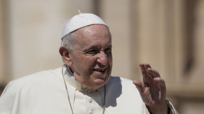 El papa Francisco.