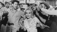 Marilyn Monroe en la película The Misfits