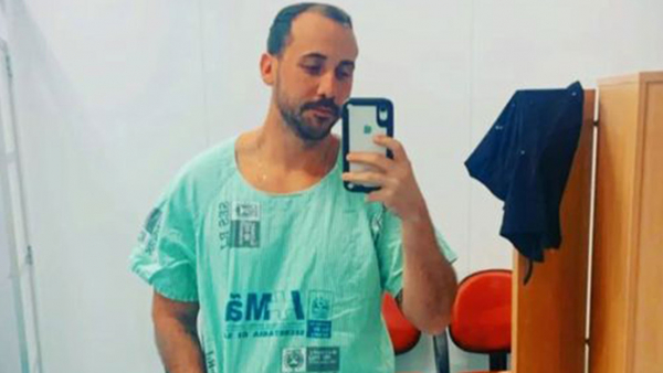 El anestesista brasileño Giovanni Quintella Bezerra.