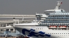 Crucero Diamond Princess en Yokohama, Japón, el 10 de febrero de 2020.