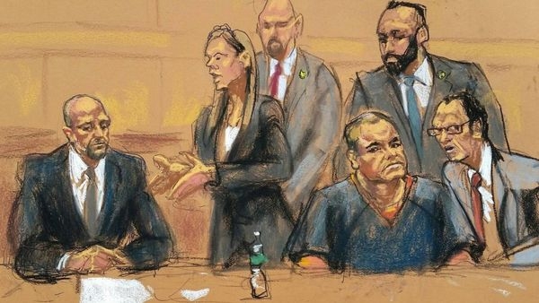 La Justicia de EEUU prohibió que Joaquín &quot;El Chapo&quot; Guzmán reciba la visita de su esposa