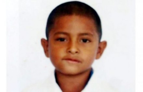Cristopher Raymundo Márquez Mora, el niño asesinado por sus amigos.