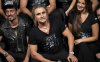 Nacho Cano, en la presentación de &#039;Malinche&#039;, junto al elenco del musical