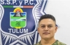 José Roberto Rodríguez Bautista, secretario de Seguridad y Protección Ciudadana de Tulum.