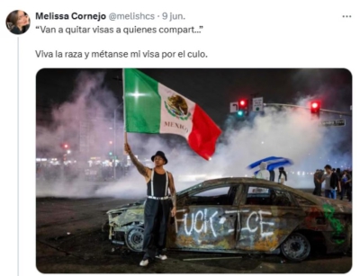 Por publicación vulgar, ordena Landau cancelar visa de funcionaria morenista de Jalisco; carecía de ella