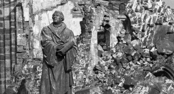 Un testigo del bombardeo de Dresde de 1945: &quot;Fue un crimen de guerra&quot;