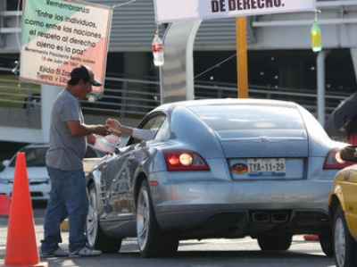 Nicolás Vega Pedroza, presidente del ejido, señaló que a casi una semana recaudaron cerca de 30 mil pesos.