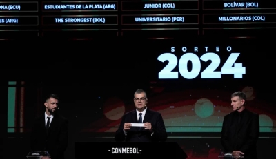 Se realizó el sorteo de los grupos de la nueva edición de la Copa Libertadores y también los premios para los mejores equipos de la competición.