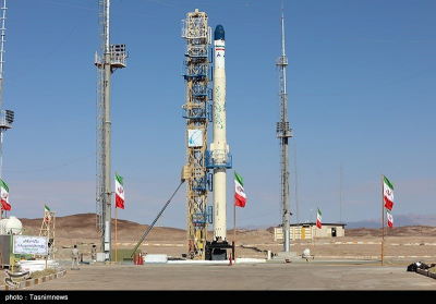 Irán realiza el segundo lanzamiento de un operador satelital.