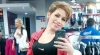 La modelo argentina Karen Ailen Grodziñiski